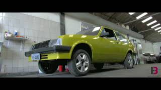 ☆ Projeto Chevette de Drift do Luan = Um Flip na Vida + Oficina Pegasos Racing Motors ☆