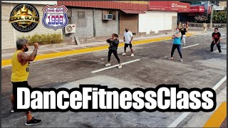 Dance Fitness Class / Makati Dungon St. San Antonio Village / Cool Guys (April25,2021)