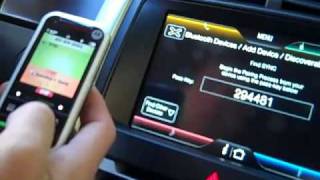 MyFord Touch Sync Phone