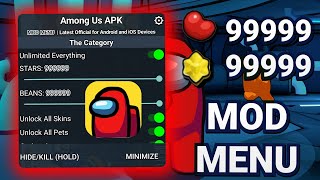 Among Us Mod Menu v11.2024 | Always Imposter, Free Chat, God Mode, All Skins Unlocked