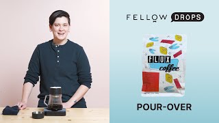 Fellow's Take on Costa Rica Las Lajas Perla Negra from Flux Coffee | Pour-Over Brew Guide