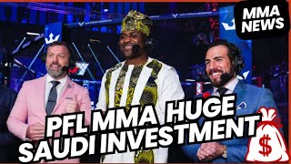 MMA NEWS: PFL MMA Sold Shares to SAUDI GROUP |  Adesanya Plans to Beat Strickland