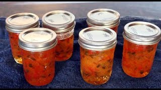 An Iowa Mom Makes Pepper Jam