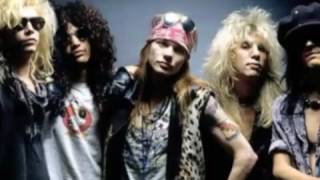 Guns n' Roses - Sweet child o' mine,original Appetite for Destruction.