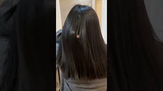 Keratin Hair treatment #beforeandafter #keratin #shortvideo #viralhair #ytshortsvideo #shorts