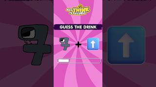 GUESS the Drink by EMOJI 🤔 Emoji Quiz - Easy Level