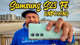 Samsung S23 Fe - Unboxing Primeras Impresiones !!!!!