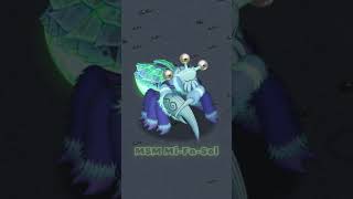 Rare buzziga mythical - My Singing monsters