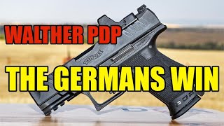 Who Makes the Best Polymer Striker-Fired Pistol? Walther PDP