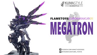 Review: Flame Toys Kuro Kara Kuri 05 Megatron