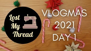 Vlogmas 2021 | Day 1 | Baking and Getting Christmassy at Home