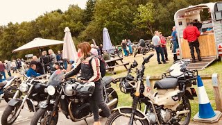 PATHFINDER CAFE Motorcycles HONEST JOHN’S USED BIKES for SALE Triumph HD Honda at BLACKBUSHE Airport