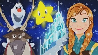 Холодное сердце Ты гори звезда моя - Frozen Twinkle Twinkle Little Star