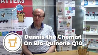 Dennis 'The Chemist' Gore on Bio-Quinone Q10