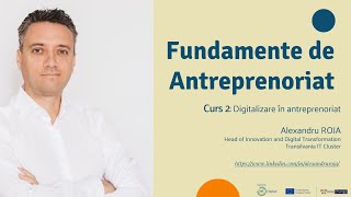 FdA 2024-25s1 | Curs 2 - Digitalizare în antreprenoriat