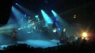 Simple Minds - intro & "Moscow Underground" live in Florence, Italy, 05-11-2009