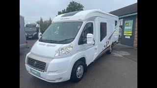 USED Hobby Exclusive DL500 (2011) - Rove Motorhomes!