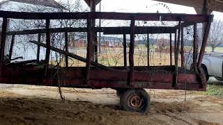 The Building Of A Mobile Chicken Coop #shorts