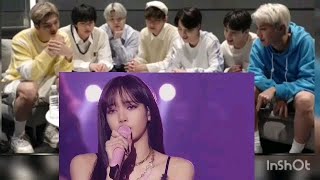 BTS Reaction BLACKPINK -'You Never Know' Live Performance