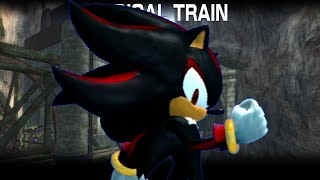 SONIC THE HEDGEHOG (2006) ~ PART 384: Shadow in Silver's Radical Train