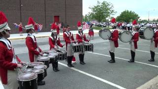 Red Raider, by Bryan Mitchell - Old Mill High School Drumline