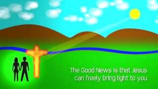 The Gospel in 50 seconds (The Good News about Jesus)