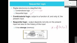 Topic #5: Sequential Circuit Design Using VHDL & VHDL Testbench