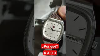 RADO ¿por qué se llama...?