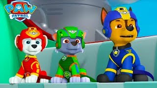 Paw Patrol Mission Paw - Air and Sea Adventures Rescue Compilation #3 - Fun Pet Kids Games