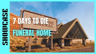 7 Days to Die | Funeral Home (Amigone) POI Location Guide - Patch 1.16 "Navezgane" PS4/Xbox One