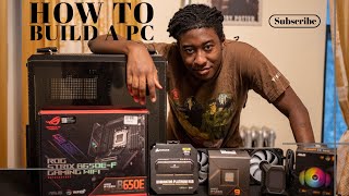 How To Build A Pc!