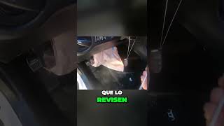 Peligros del testigo del airbag y lo que debes hacer