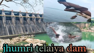 तिलैया डैम झारखंड | Tilaiya Dam | DVC Dam Koderma | Tourist Place #jhumritelaiya