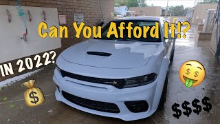 MONTHY PAYMENTS ON MY 2022 WIDEBODY SCATPACK CHARGER!!! (NO MARKUPS)