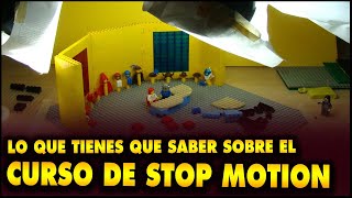 Todo lo que Tienes que Saber del Curso de Stop Motion Profesional | Cinelpixel