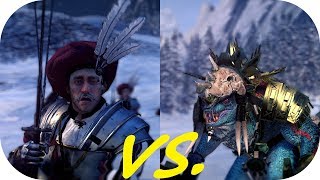 Total War: Warhammer II ⚡️ Fight Club ⚡️ Temple Guards vs. Greatswords