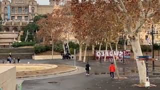 the amazing National Art Museum of Catalonia in Barcelona, Spain 🇪🇸 🥳