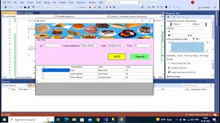 Cake Shop Inventory Using C# | Simple Project C#