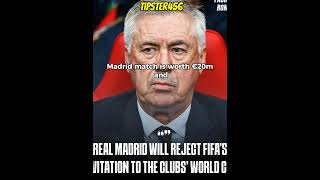 Real Madrid to Skip Clubs' World Cup - Ancelotti #RealMadrid #Ancelotti #ClubsWorldCup #FIFA