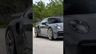 Crazy Porsche 911 Turbo S