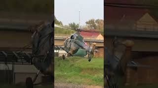 HUAF Mi-17 demo flight #shorts