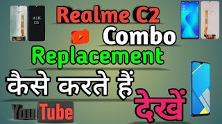 REALME C2 DISASSEMBLY/ASSEMBLY COMBO REPLACEMENT AT RAVIMOBILE SERVICE&ELECTRICAL DIPKA  8349487777