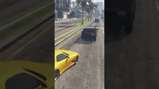 i just got brake checked by an AI #shorts #gta #gtaonline