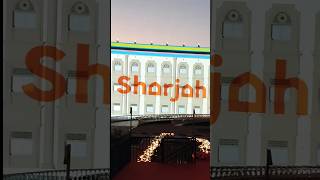 Sharjah Police Headquarters | Sharjah Light Festival 2024 | UAE🇦🇪