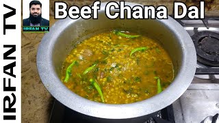 Beef Chana Dal | Chana Dal Gosht | Gosht Chana dal Recipe | Gosht Dal | IRFAN TV