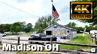 【4K】Madison Ohio - Day Walk - May 2024