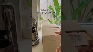 DISCOVER | POV URBAN BREW DELIVERY DAY #shorts #unboxing #coffeepods