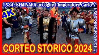 CORTEO STORICO - 1534, SEMINARA accoglie l’Imperatore Carlo V – by Toni Condello