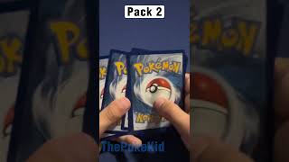 Opening 3 Battle Styles booster packs #pokemon #pokemoncards #shorts