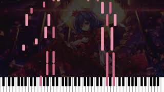 [Touhou 10 MoF] The Venerable Ancient Battlefield ~ Suwa Foughten Field [Piano Arrangement]